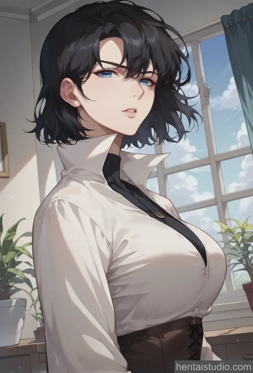 Nerissa Eor from Pick Me Up Infinite Gacha hentai art 8 of 43