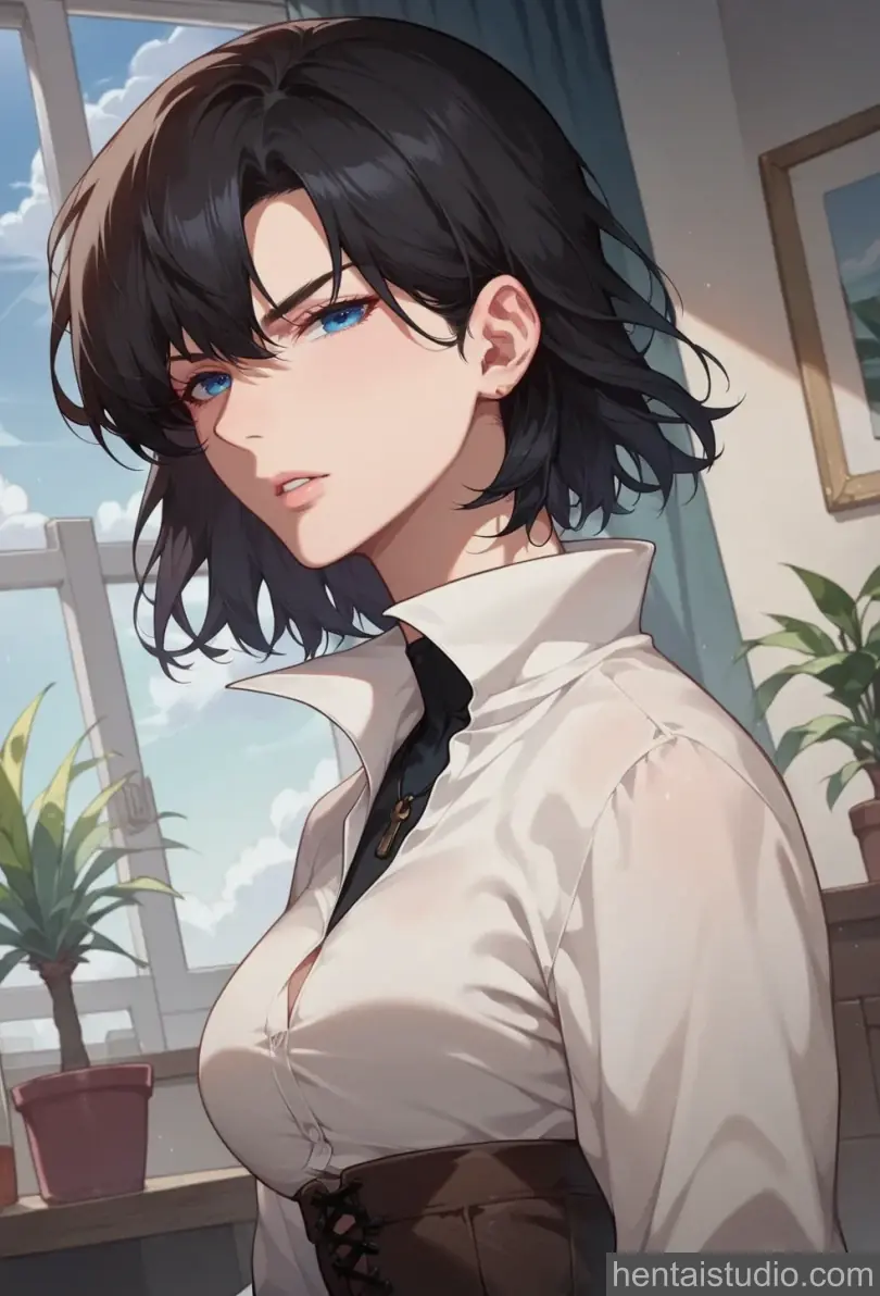Nerissa Eor from Pick Me Up Infinite Gacha hentai art 9 of 43