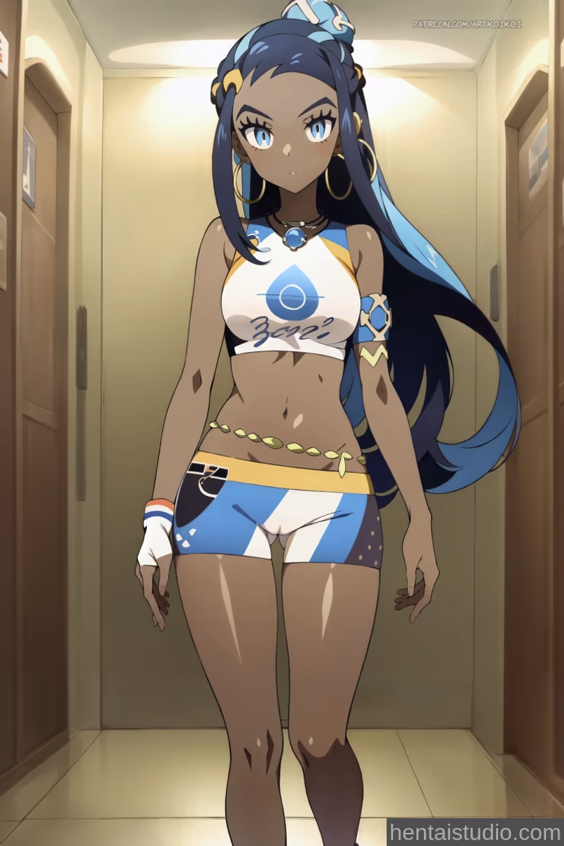 Nessa from Pokemon — image 6 of 11