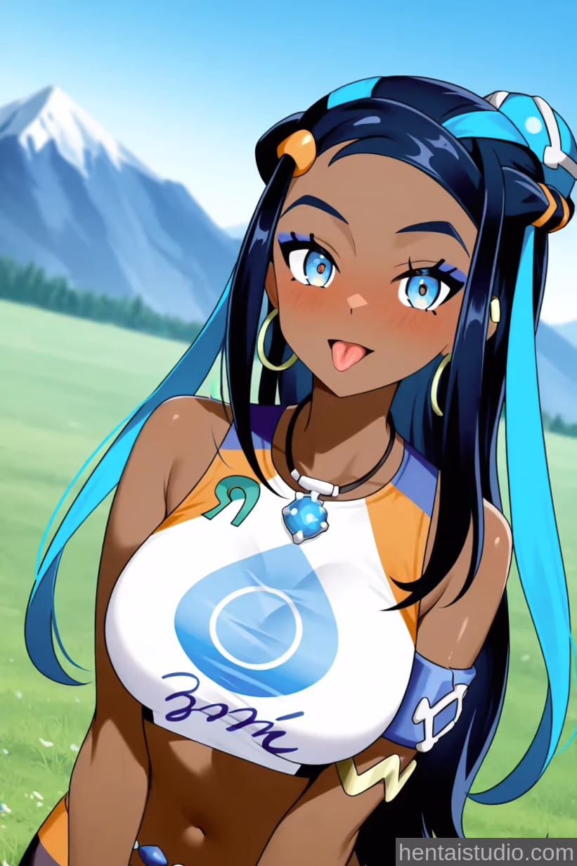 Nessa from Pokemon — image 12 of 186