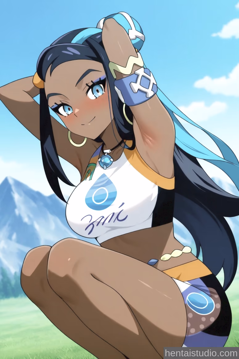 Nessa from Pokemon — image 13 of 186