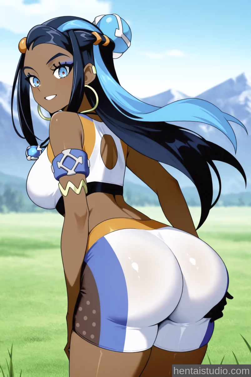 Nessa from Pokemon — image 3 of 186