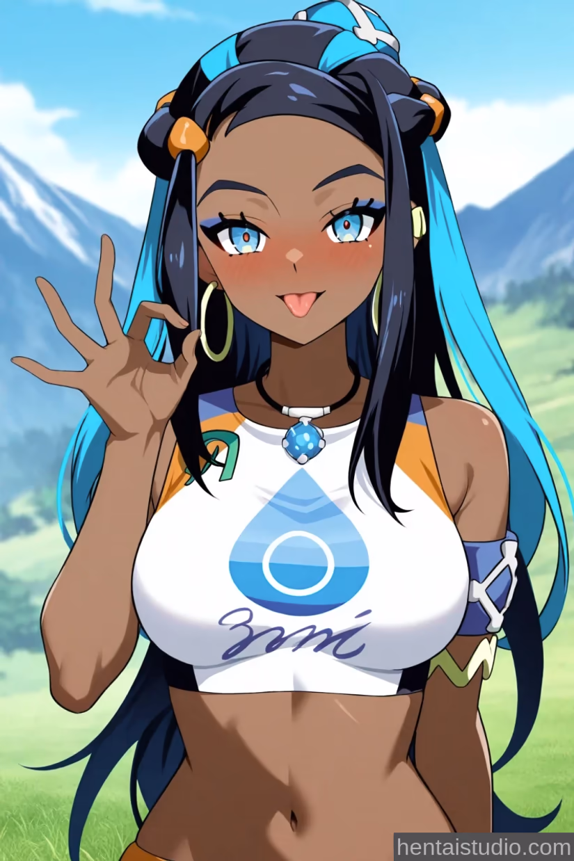 Nessa from Pokemon — image 8 of 186