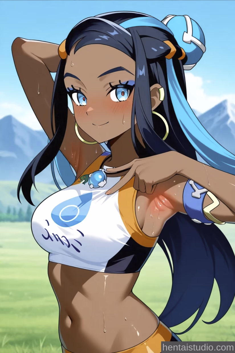 Nessa from Pokemon — image 9 of 186