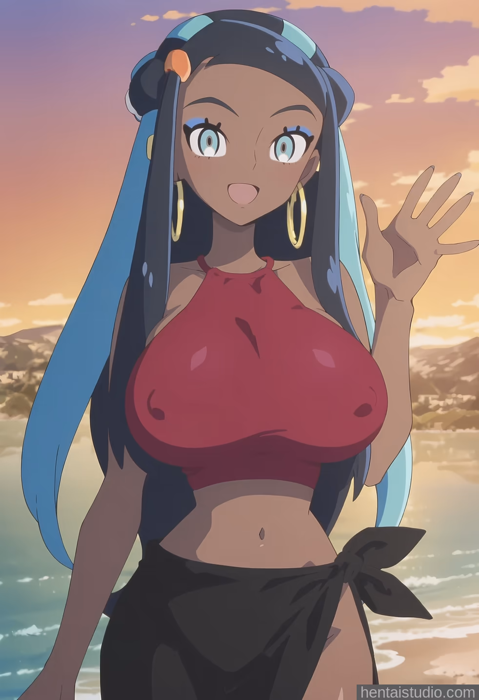 Nessa from Pokemon — image 4 of 50