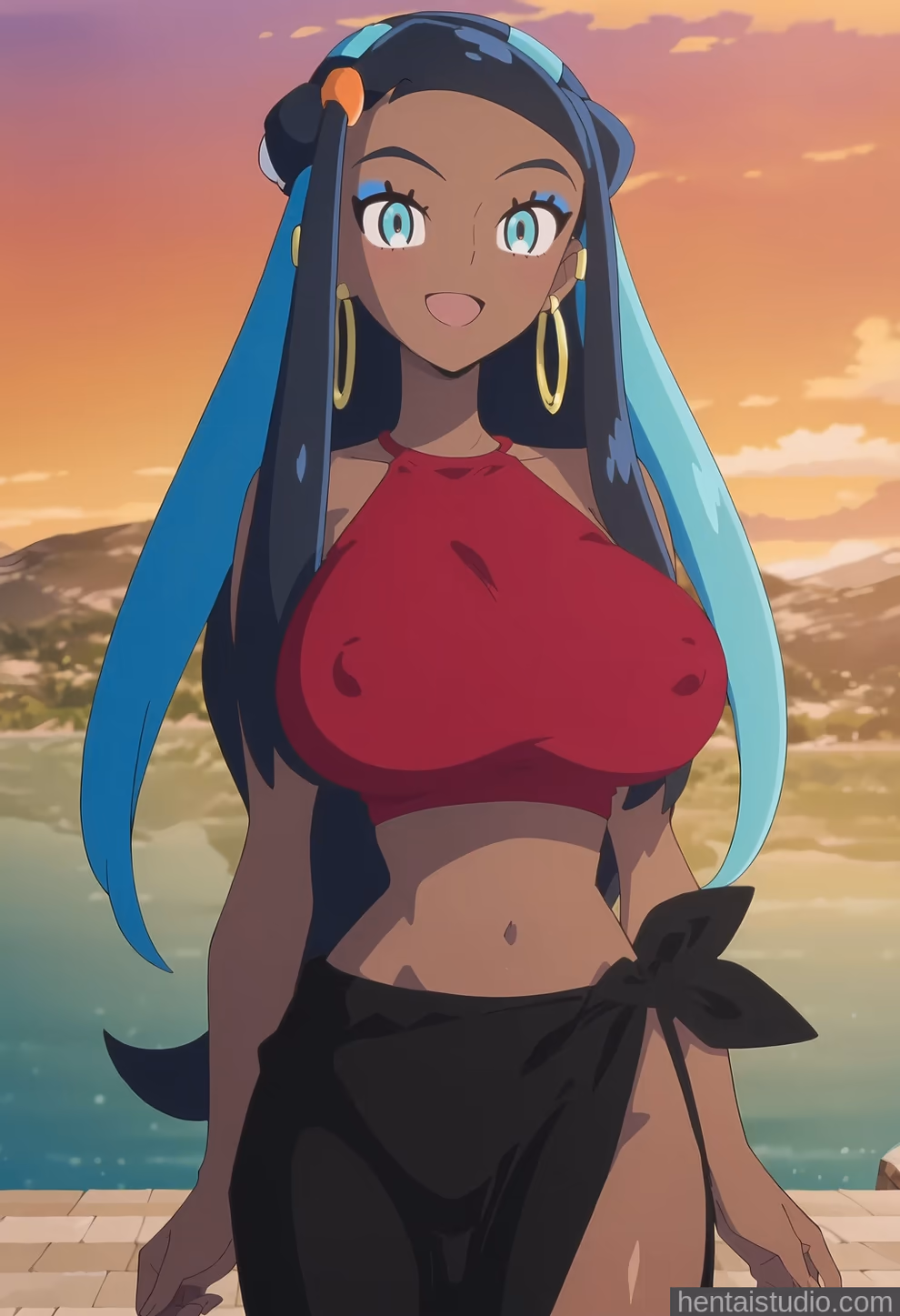 Nessa from Pokemon — image 5 of 50