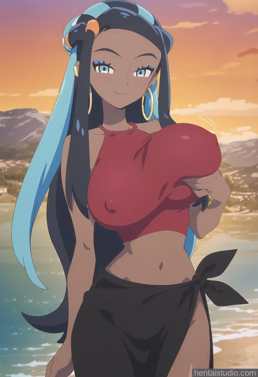 Nessa from Pokemon — image 7 of 50