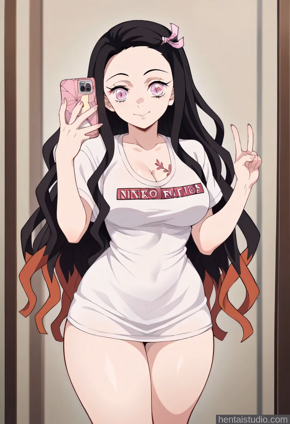 Nezuko from Demon Slayer (Kimetsu no Yaiba) — image 16 of 24