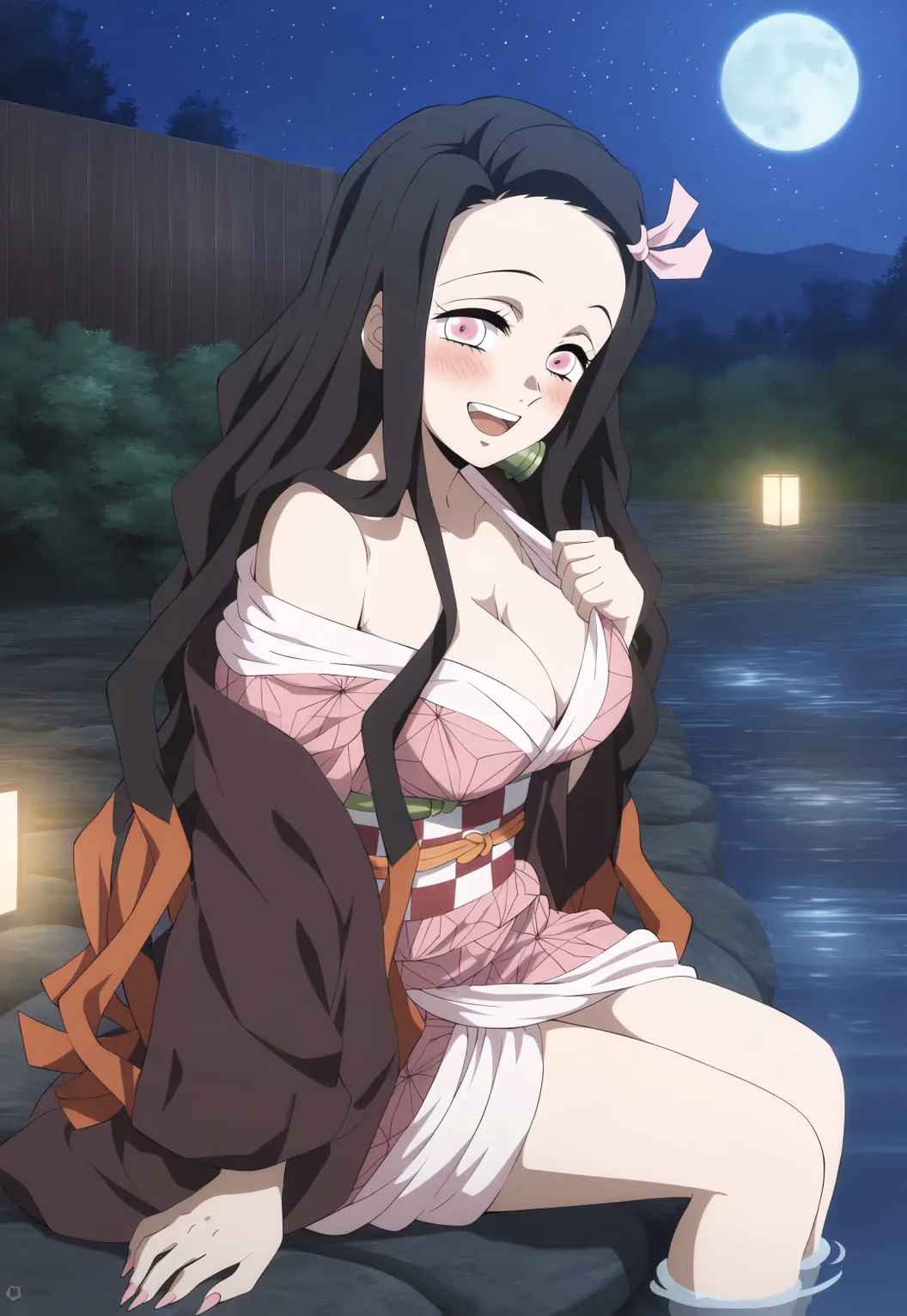 Nezuko Kamado from Demon Slayer (Kimetsu no Yaiba) — image 2 of 30