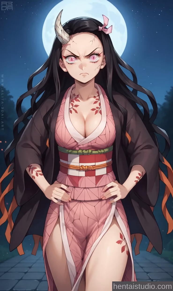 Nezuko Kamado from Demon Slayer (Kimetsu no Yaiba) — image 64 of 65
