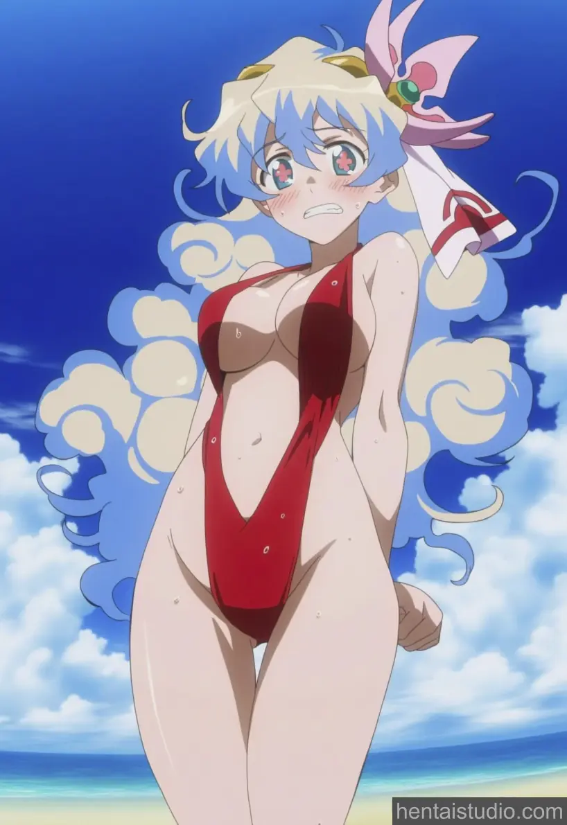 Nia Teppelin from Gurren Lagann hentai art 2 of 21