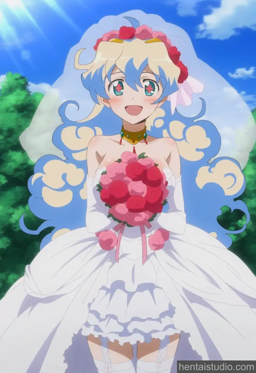 Nia Teppelin from Gurren Lagann hentai art 3 of 21