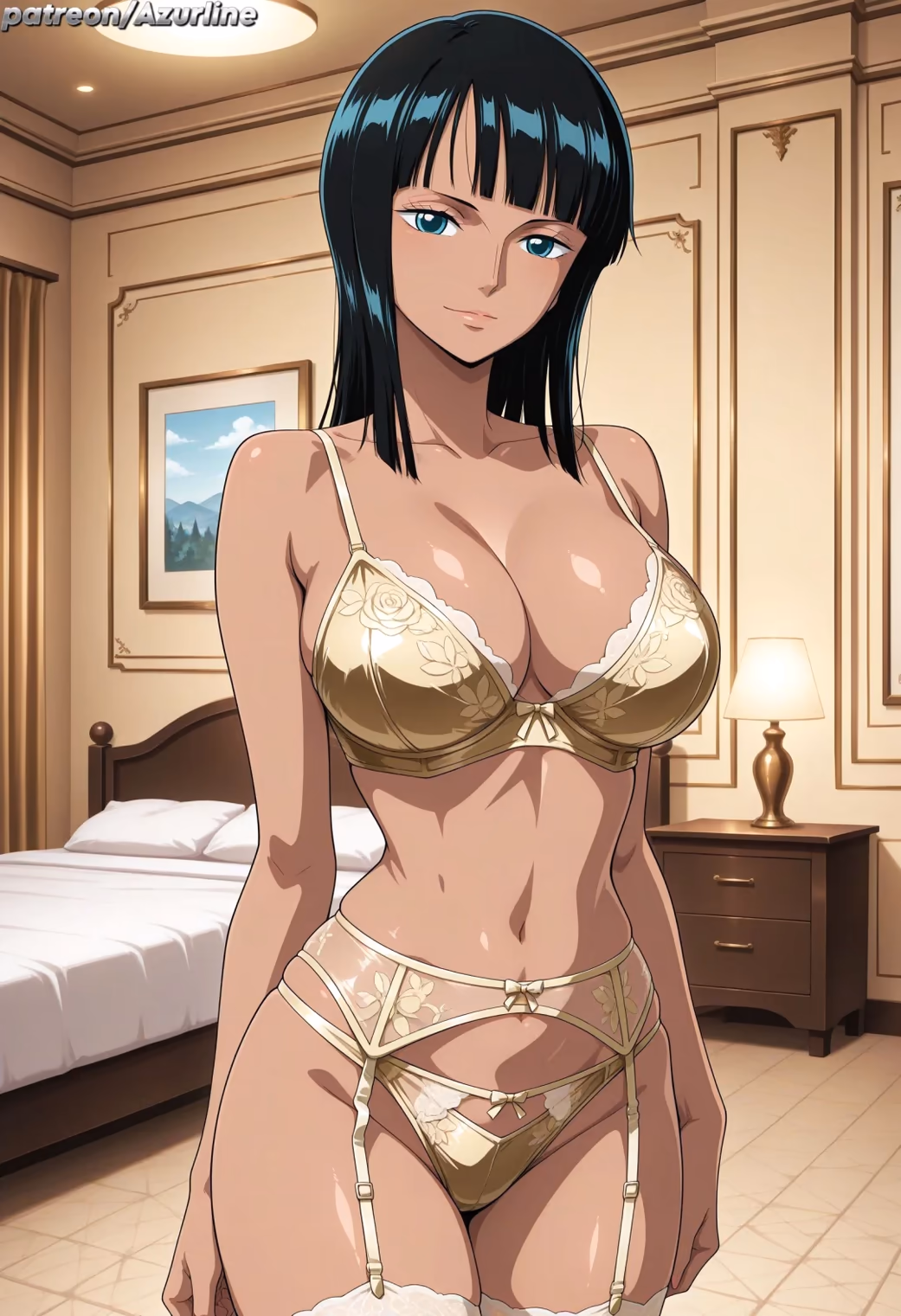 Nico Robin - One Piece - Hentai Gallery 29 - 28 Images — image 1 of 28