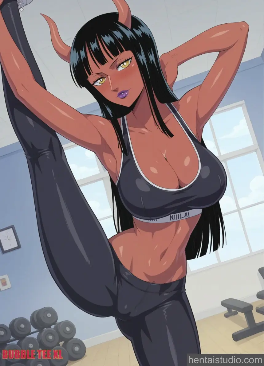 Nico Robin from One Piece hentai art 4 of 38