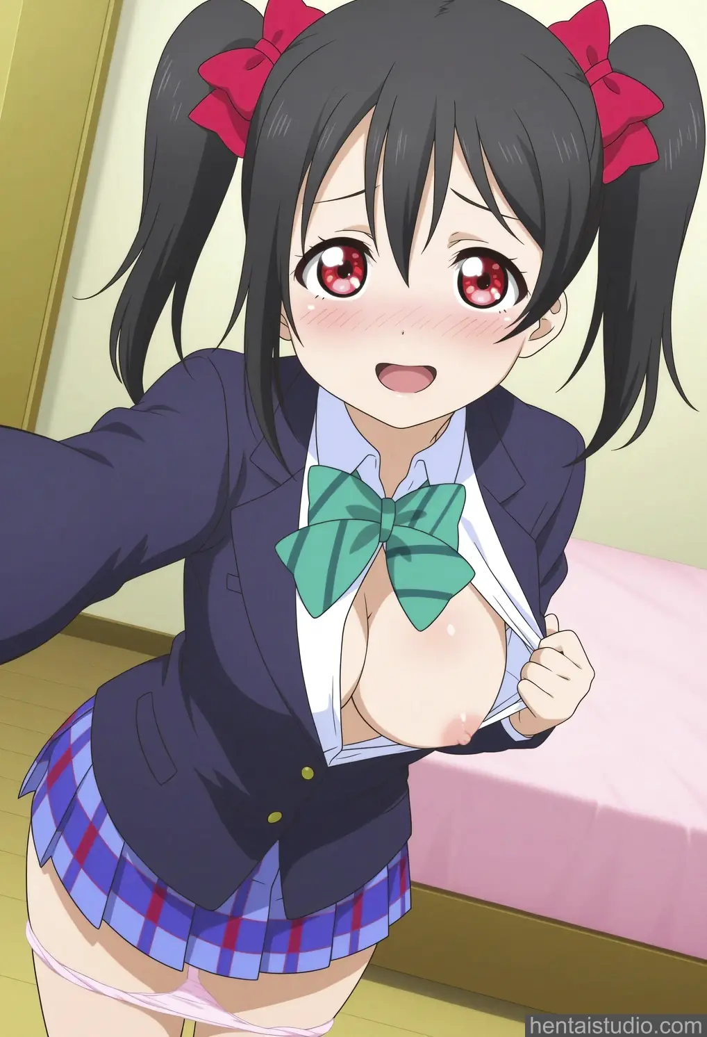Nico Yazawa from Love Live hentai art 10 of 129