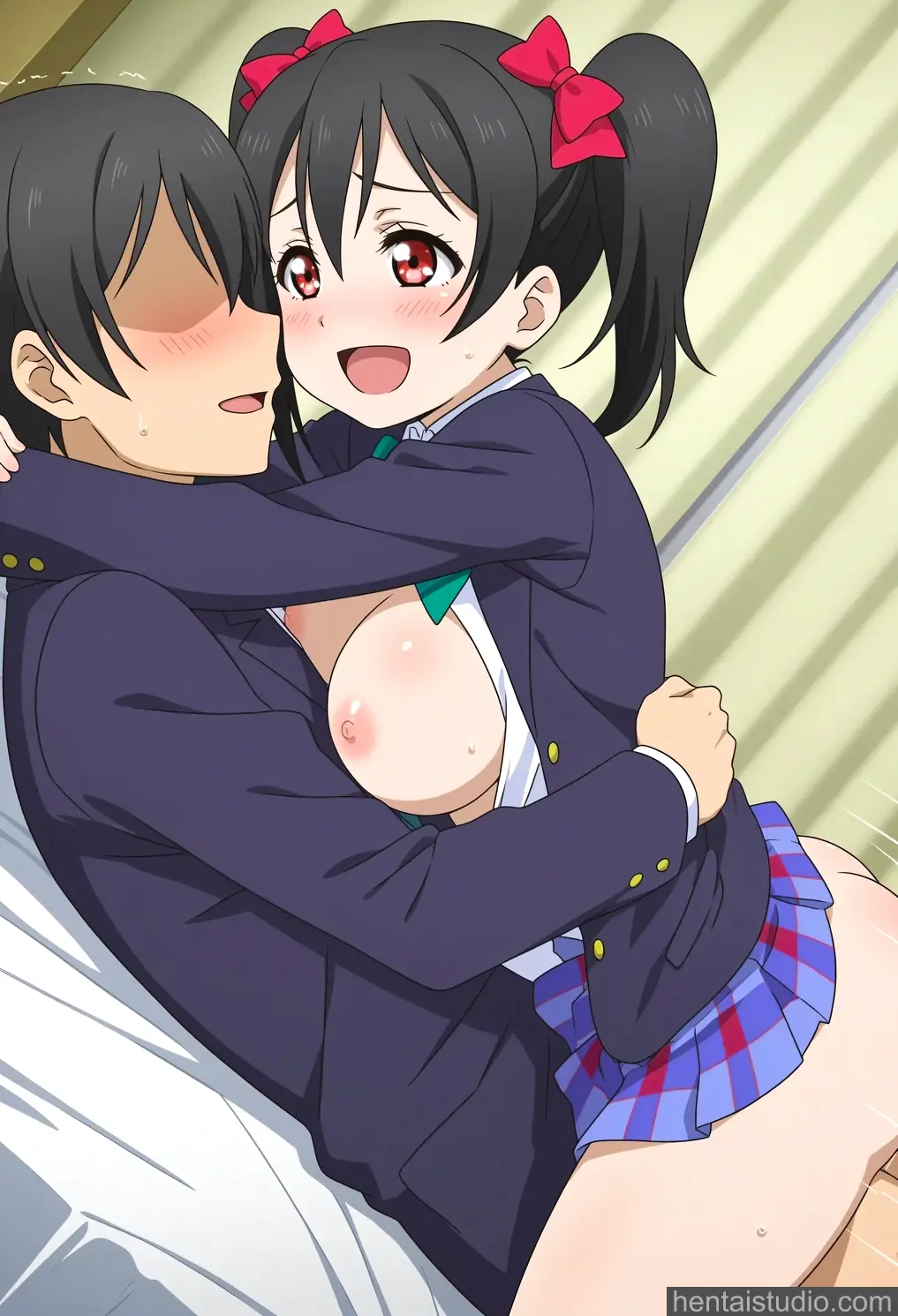 Nico Yazawa from Love Live hentai art 108 of 129