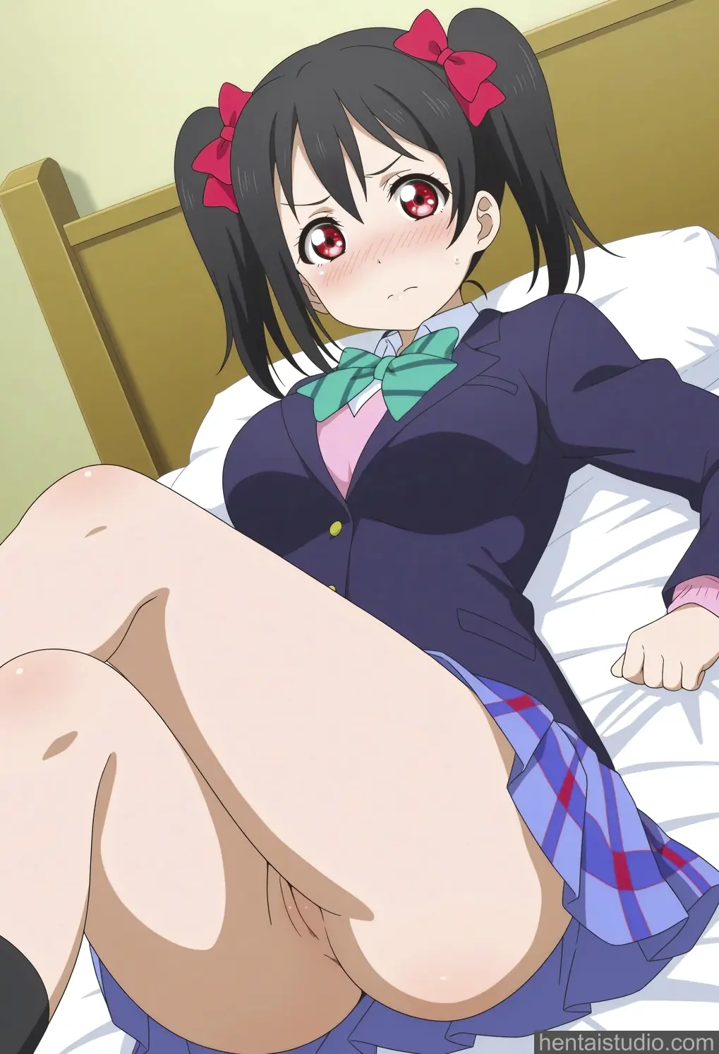 Nico Yazawa from Love Live hentai art 14 of 129