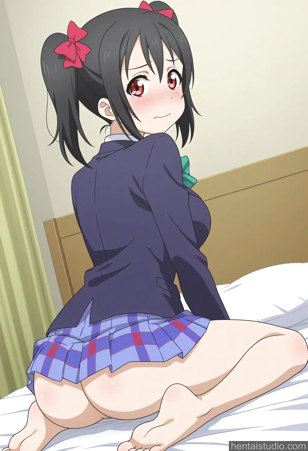 Nico Yazawa from Love Live hentai art 24 of 129