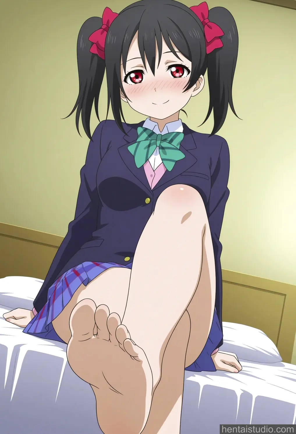 Nico Yazawa from Love Live hentai art 28 of 129