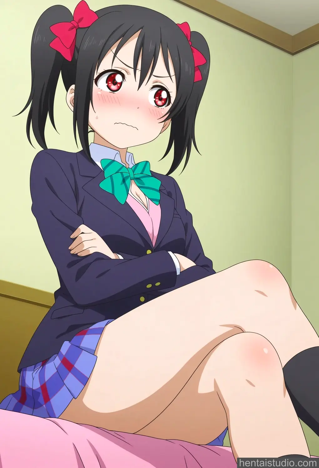 Nico Yazawa from Love Live hentai art 31 of 129