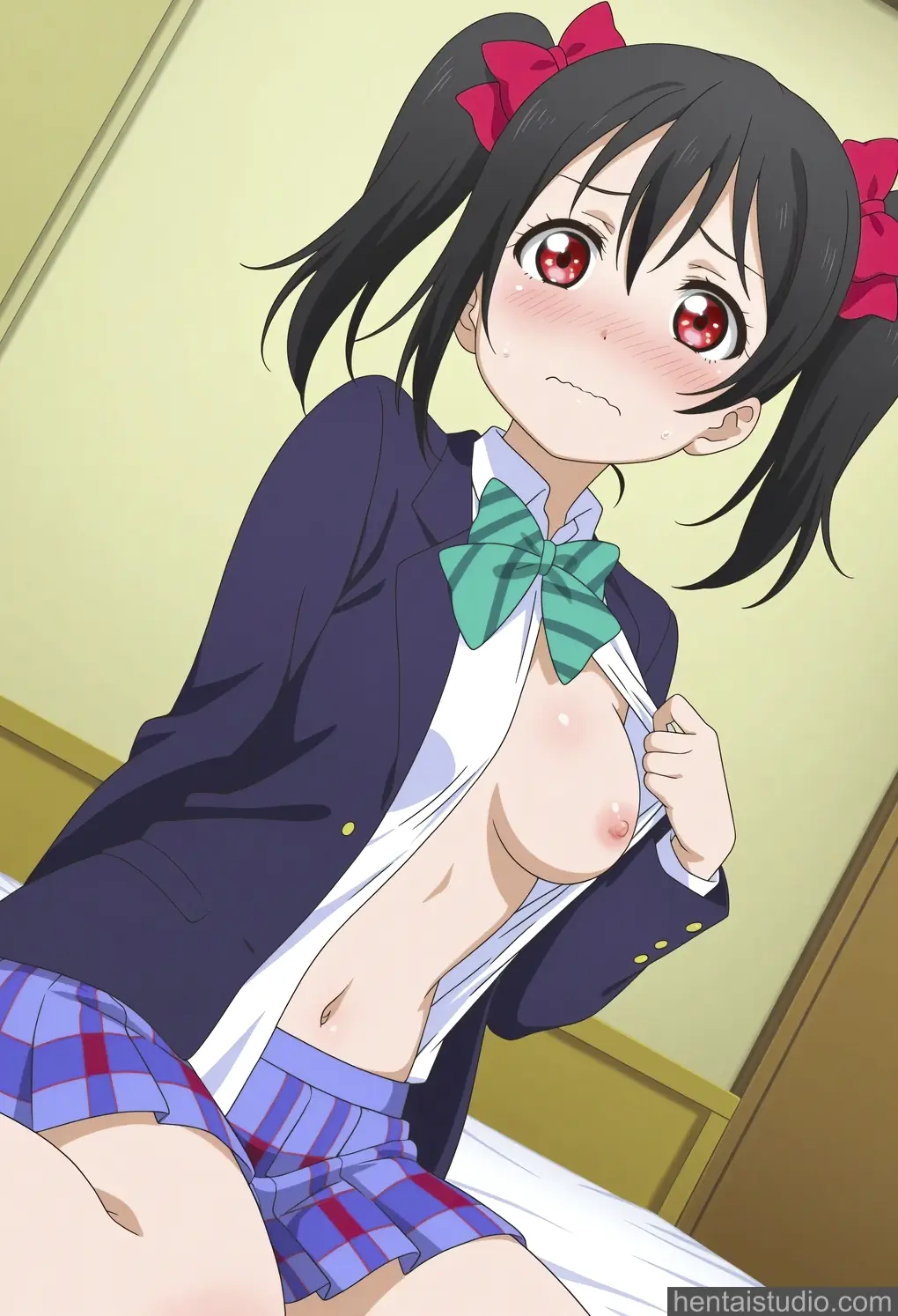 Nico Yazawa from Love Live hentai art 35 of 129