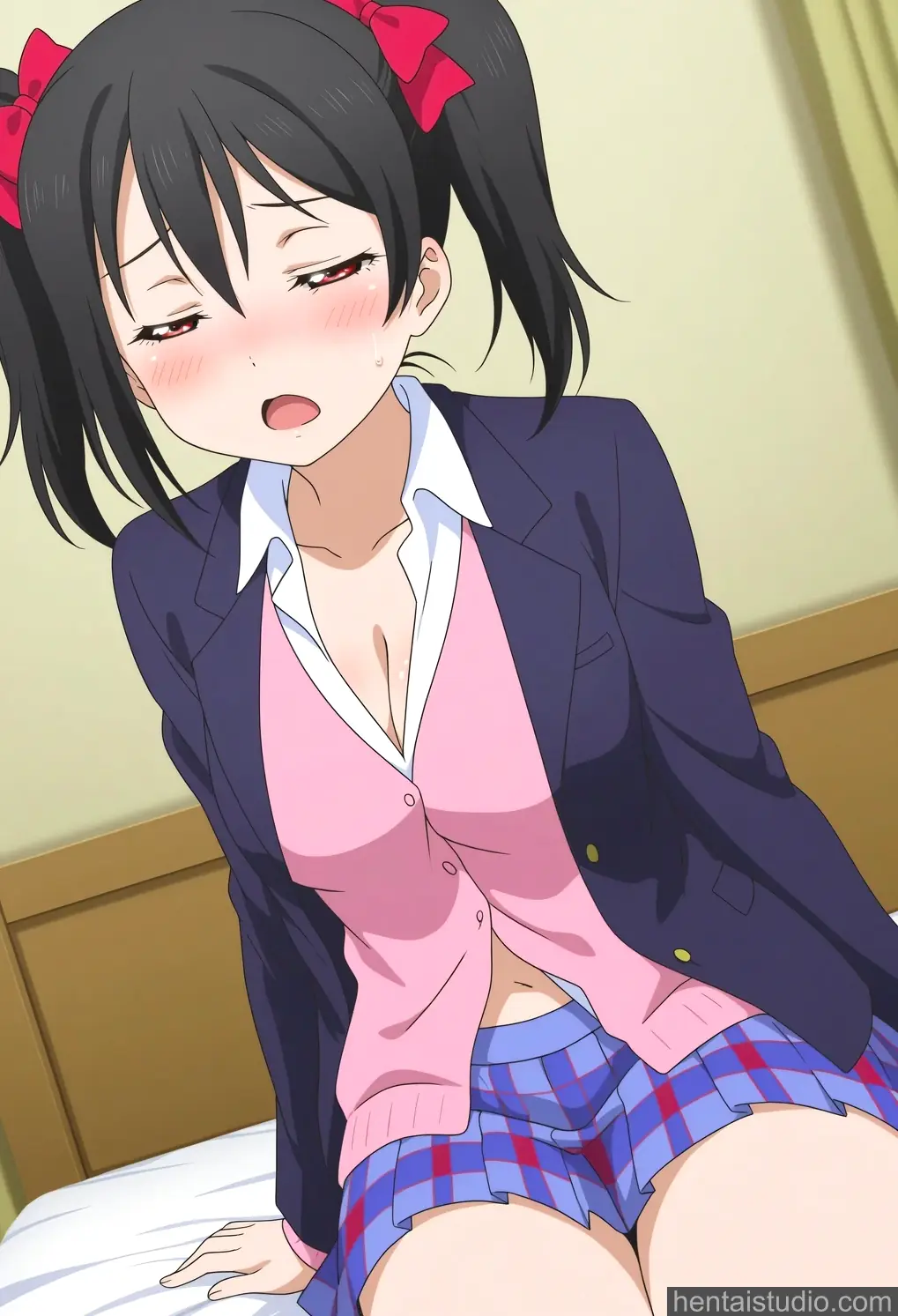 Nico Yazawa from Love Live hentai art 7 of 129