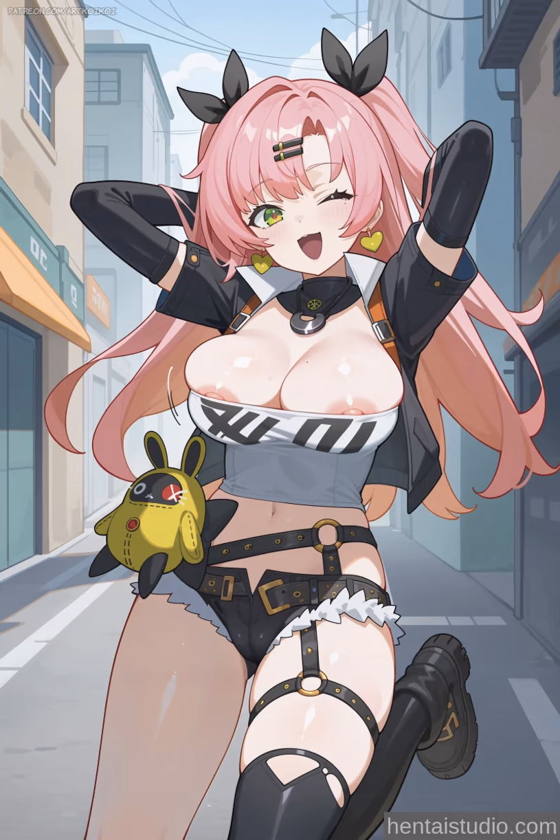 Nicole Demara from Zenless Zone Zero (ZZZ) — image 9 of 12