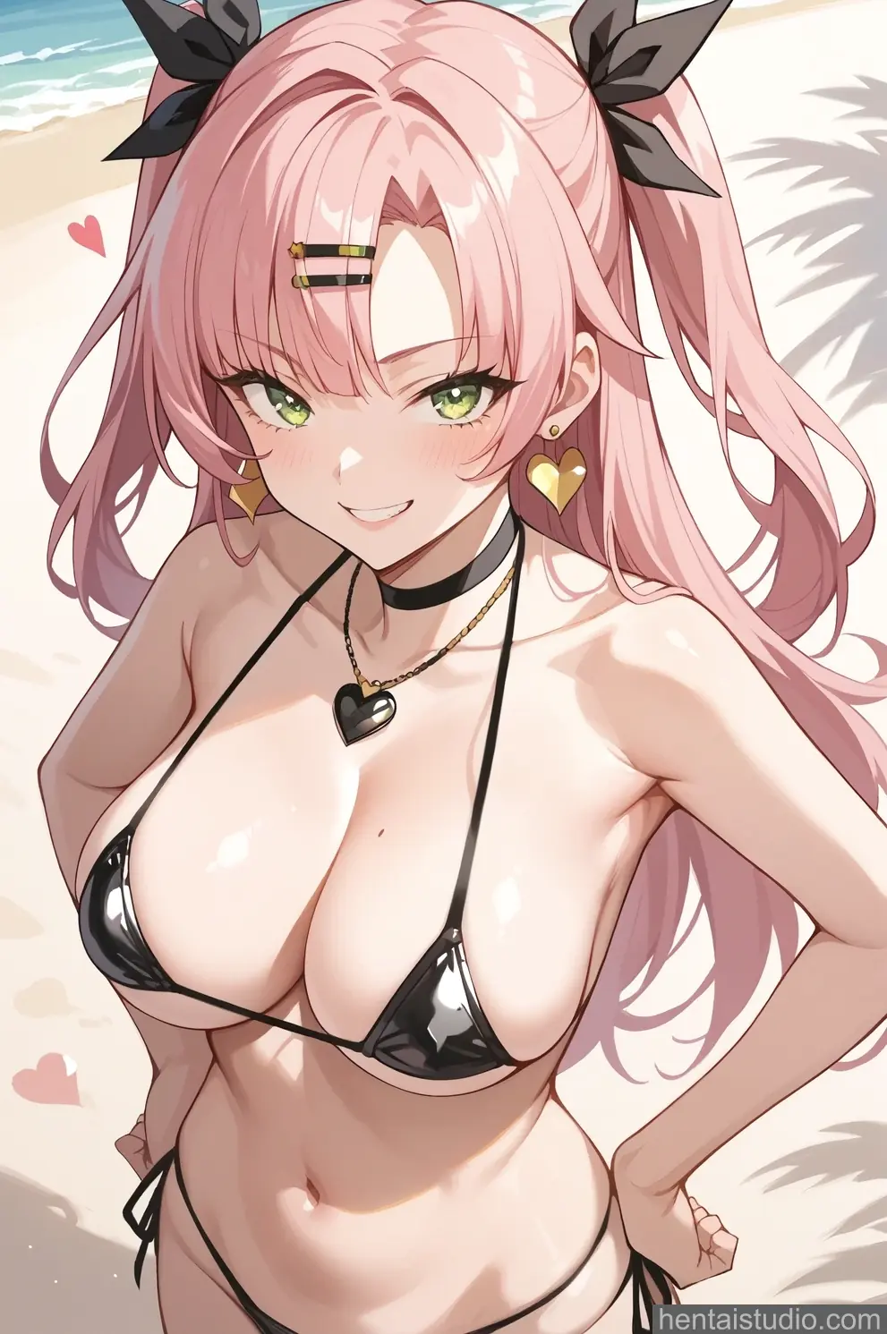 Nicole Demara from Zenless Zone Zero hentai art 1 of 112