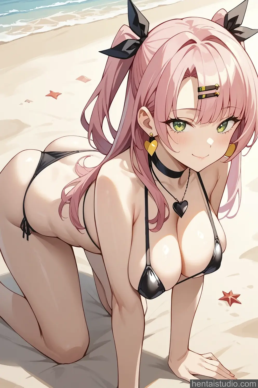 Nicole Demara from Zenless Zone Zero hentai art 11 of 112