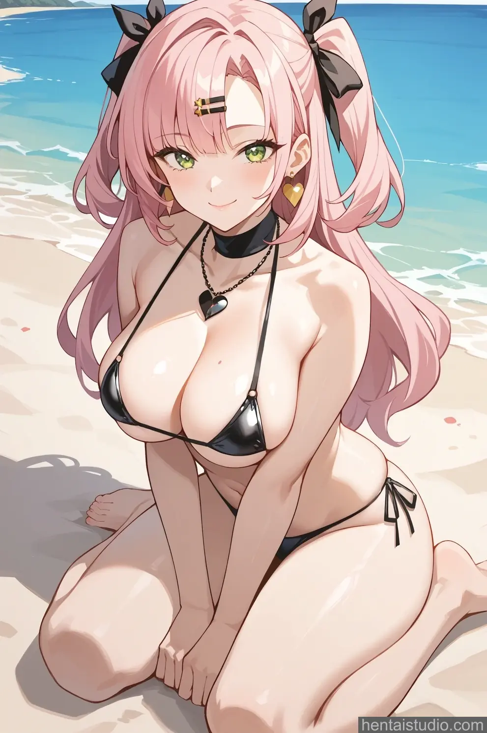 Nicole Demara from Zenless Zone Zero hentai art 19 of 112