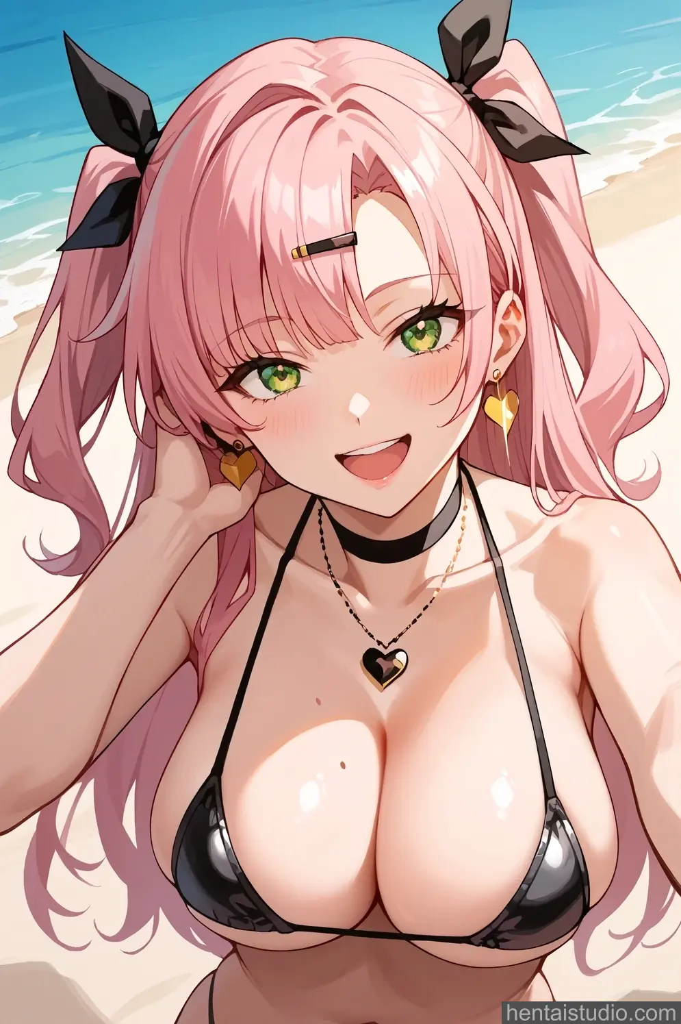 Nicole Demara from Zenless Zone Zero hentai art 27 of 112