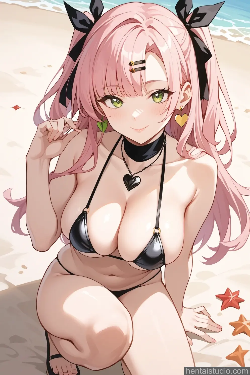 Nicole Demara from Zenless Zone Zero hentai art 28 of 112