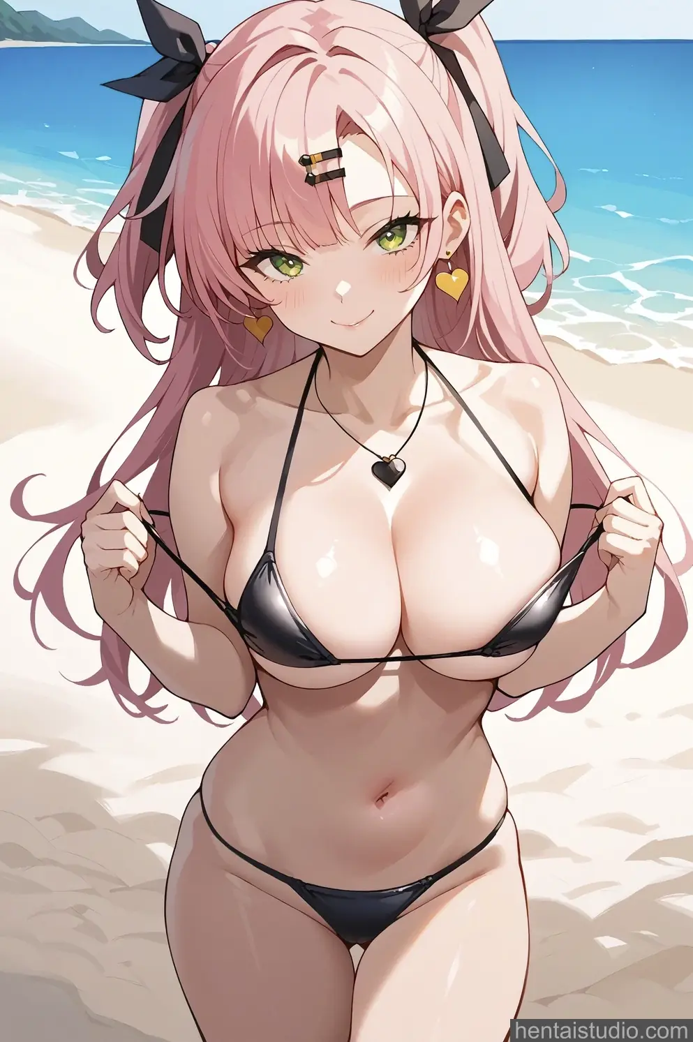 Nicole Demara from Zenless Zone Zero hentai art 30 of 112