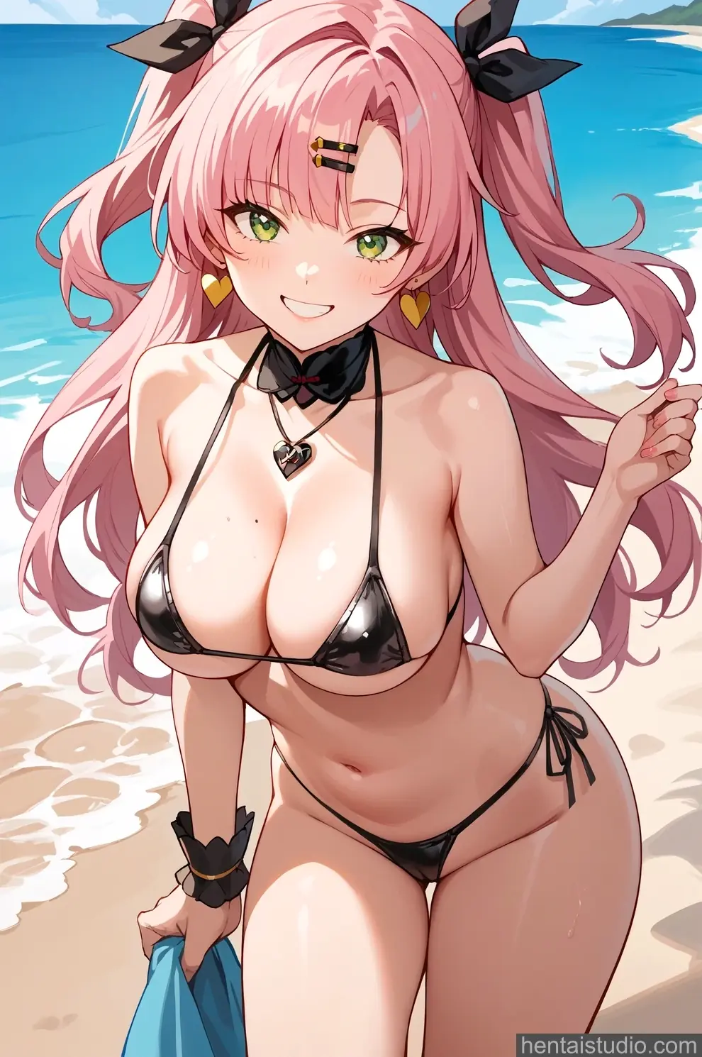 Nicole Demara from Zenless Zone Zero hentai art 32 of 112