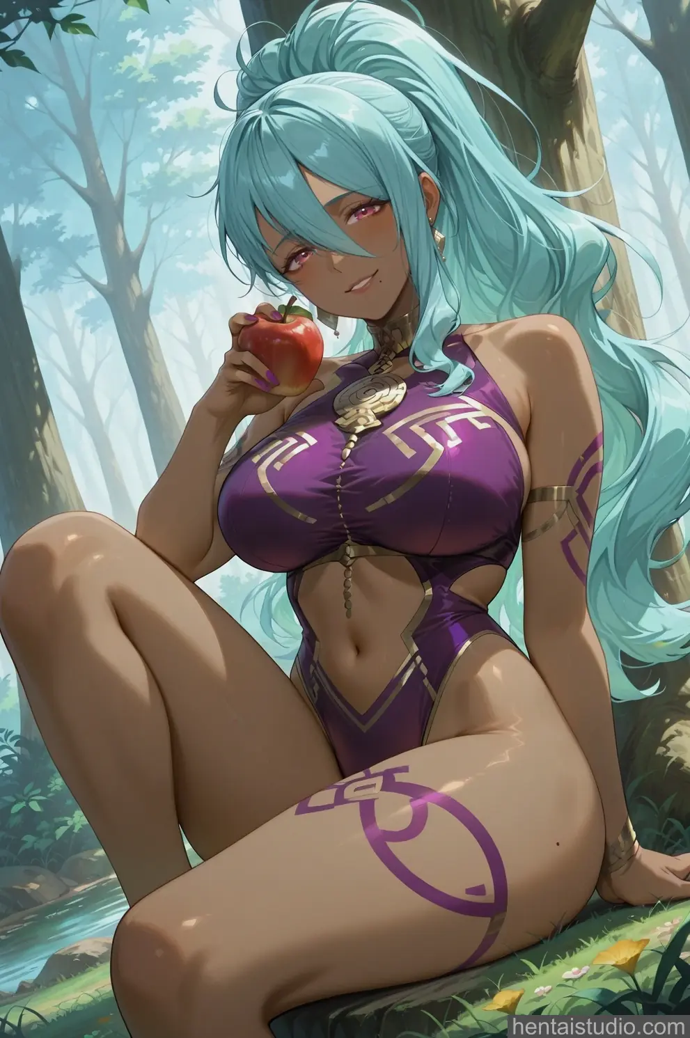 Nidhoggr from Fire Emblem hentai art 1 of 110