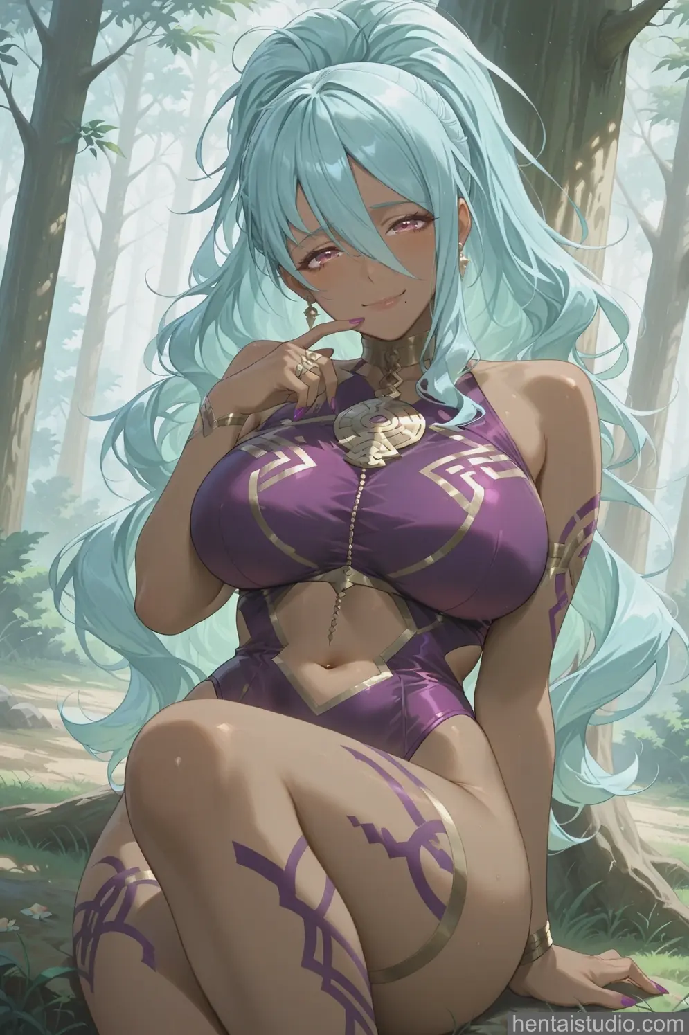 Nidhoggr from Fire Emblem hentai art 13 of 110