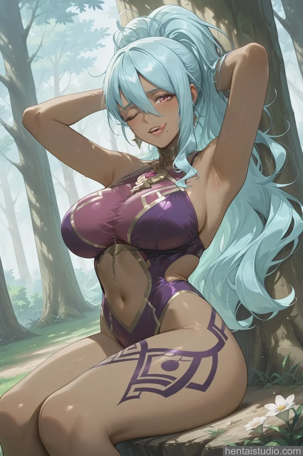 Nidhoggr from Fire Emblem hentai art 15 of 110