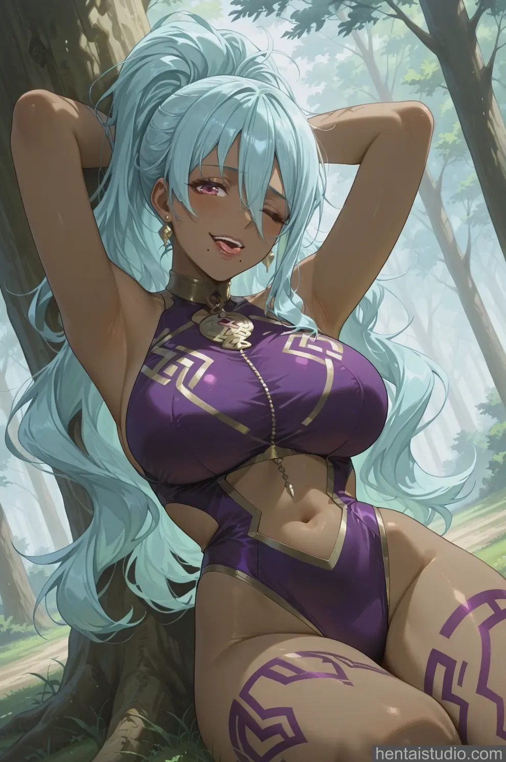 Nidhoggr from Fire Emblem hentai art 16 of 110