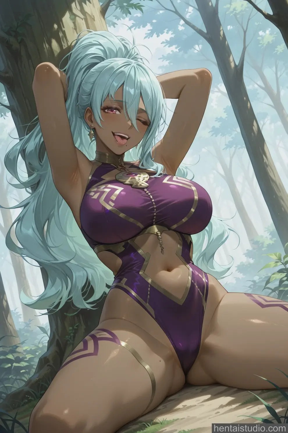 Nidhoggr from Fire Emblem hentai art 17 of 110
