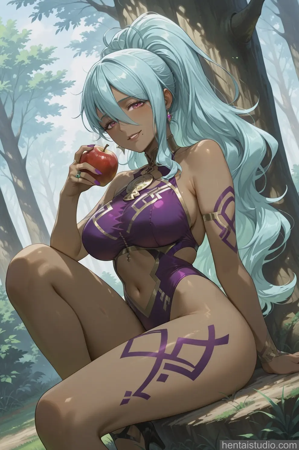 Nidhoggr from Fire Emblem hentai art 2 of 110