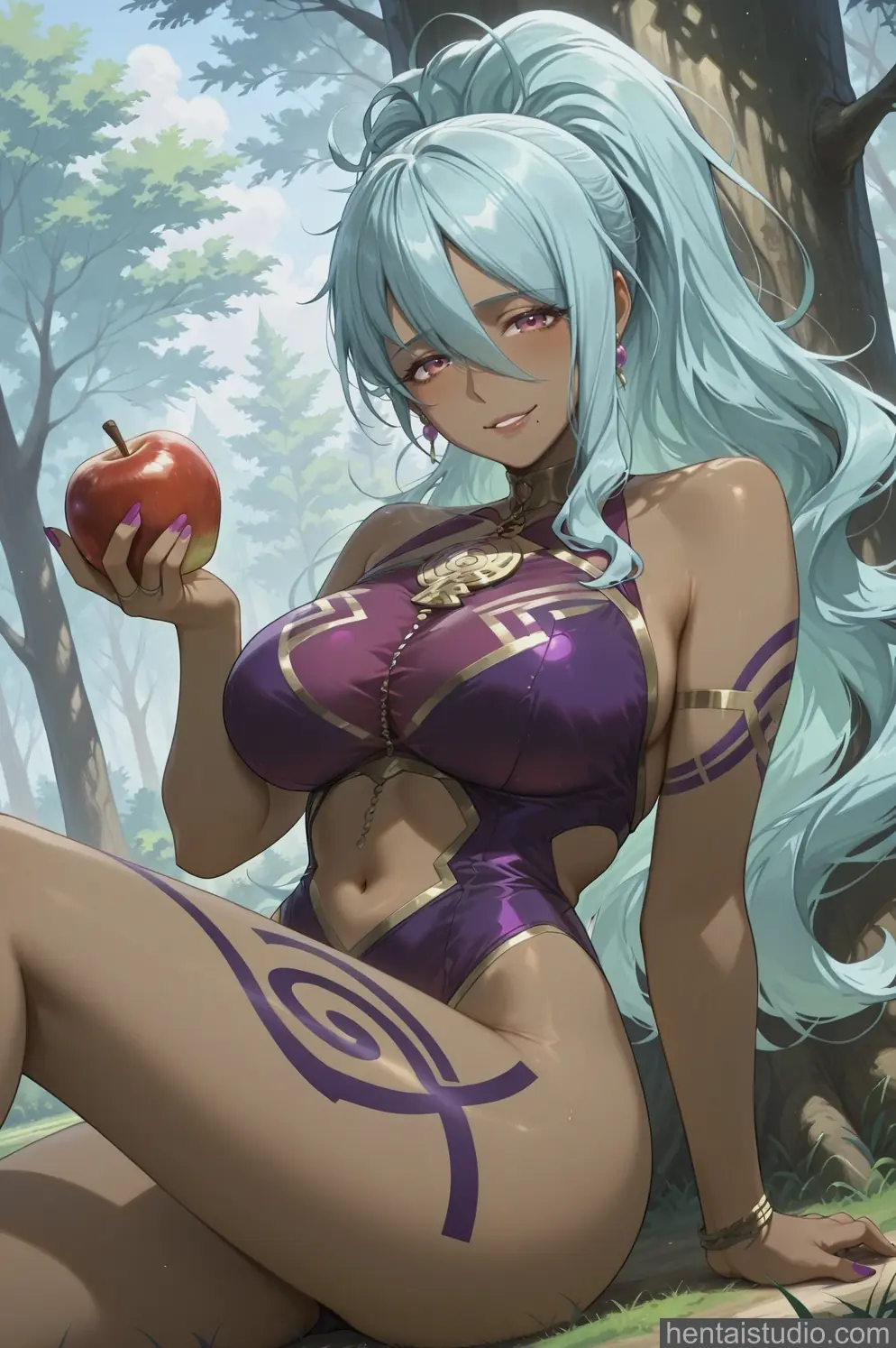 Nidhoggr from Fire Emblem hentai art 3 of 110