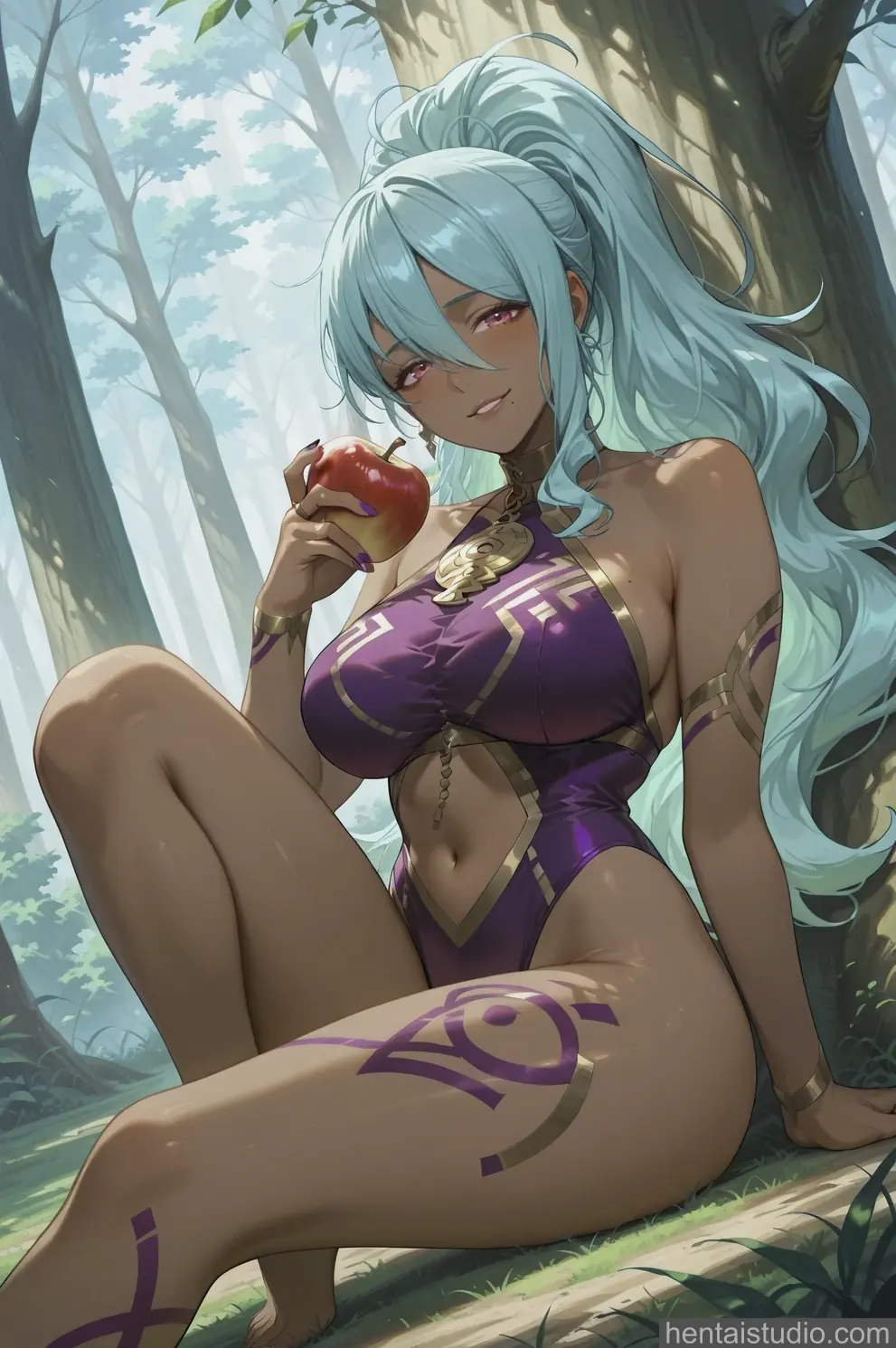 Nidhoggr from Fire Emblem hentai art 4 of 110