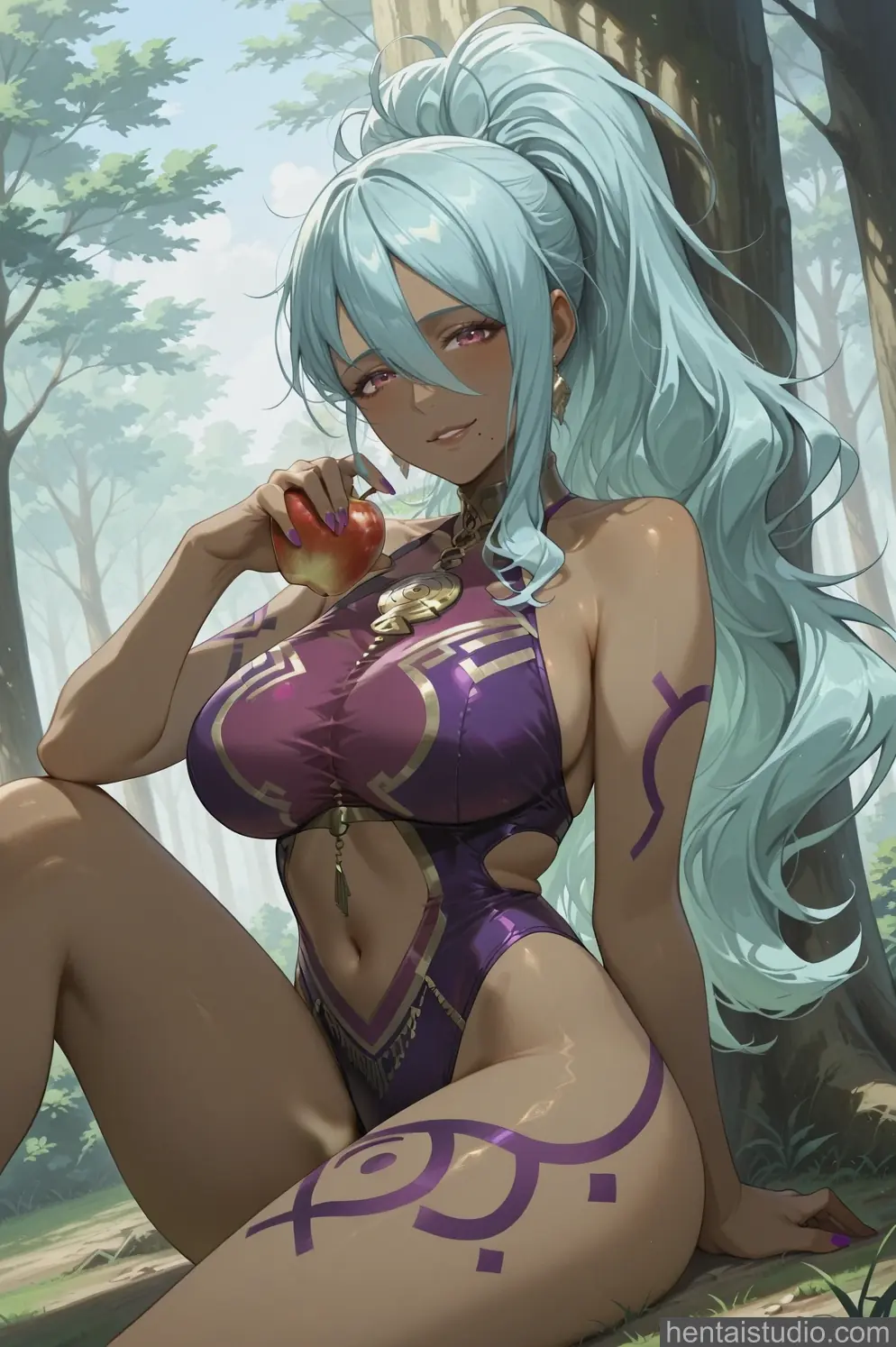 Nidhoggr from Fire Emblem hentai art 5 of 110