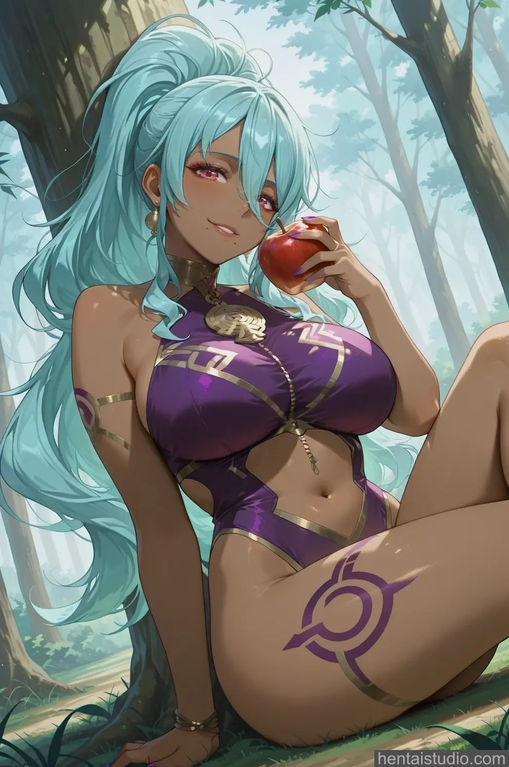 Nidhoggr from Fire Emblem hentai art 6 of 110