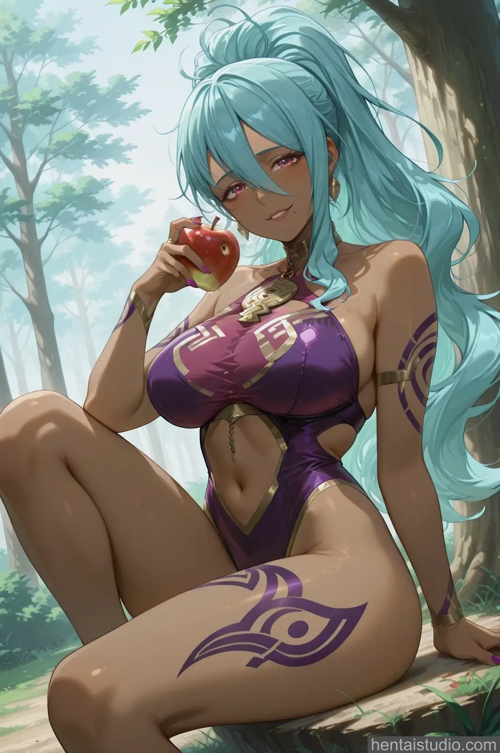 Nidhoggr from Fire Emblem hentai art 7 of 110