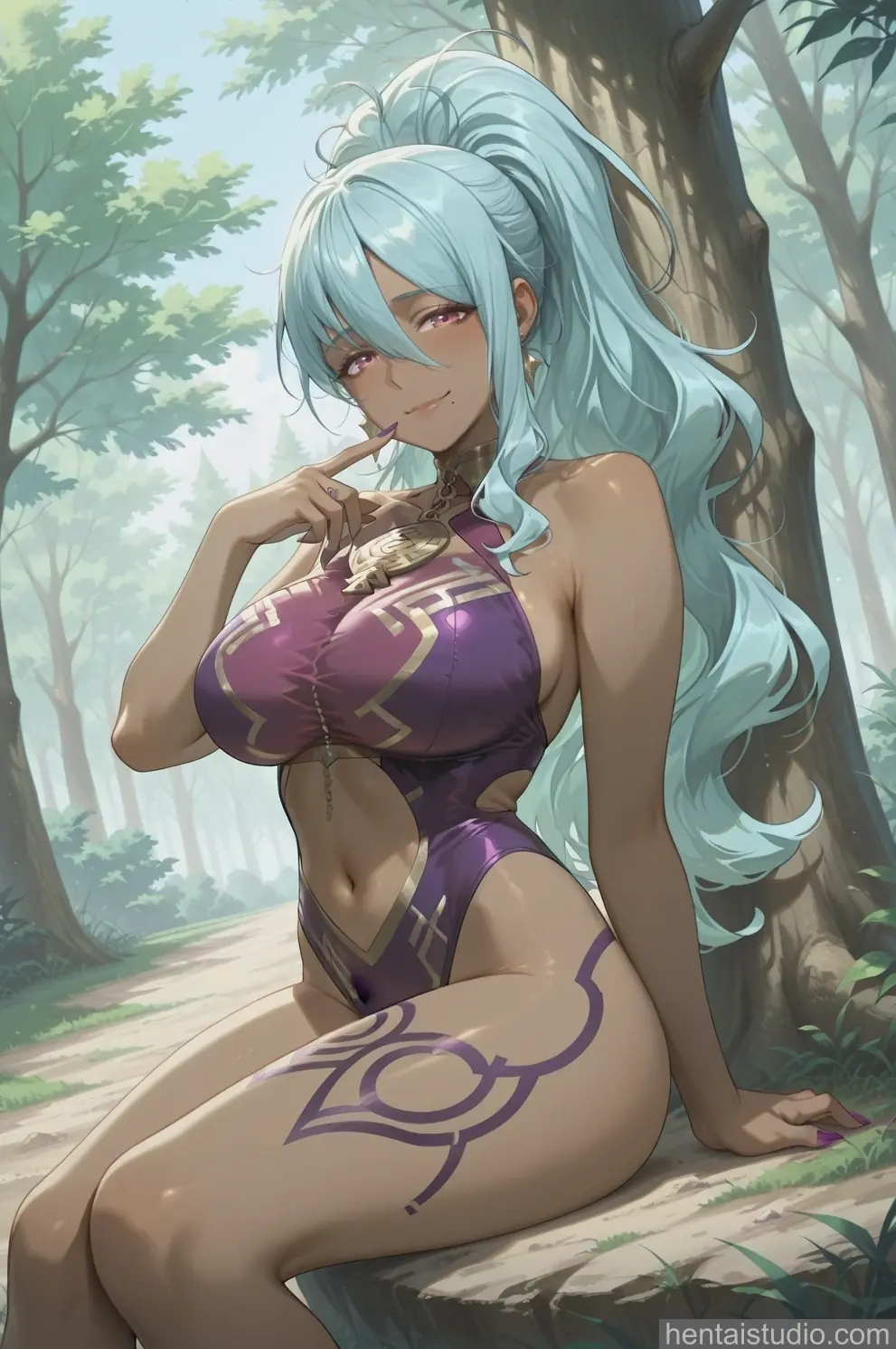 Nidhoggr from Fire Emblem hentai art 9 of 110