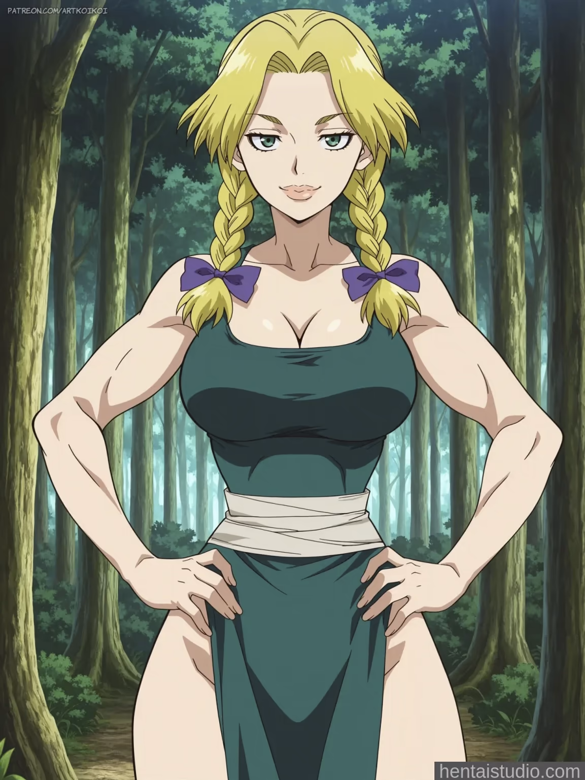 Nikki Hanada from Dr. Stone — image 4 of 26