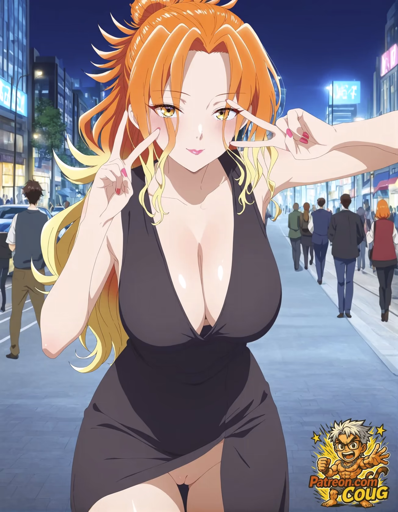 Niko Mikadono from Dealing With Mikadono Sisters Is A Breeze (mikadono Sanshimai Wa Angai Choroi) — image 6 of 10