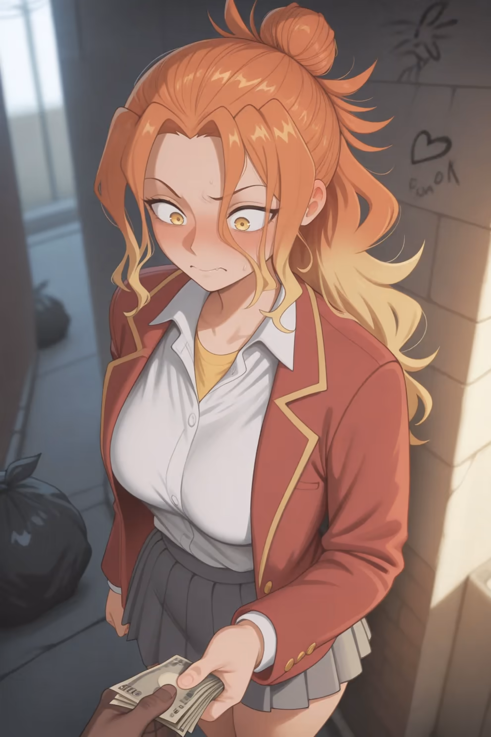 Niko Mikadono from Dealing With Mikadono Sisters Is A Breeze (mikadono Sanshimai Wa Angai Choroi) — image 10 of 57