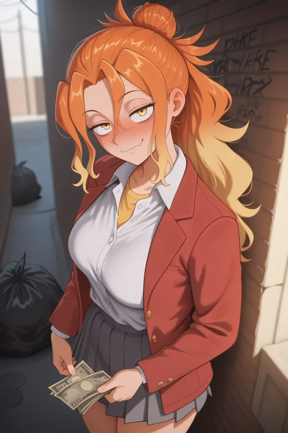 Niko Mikadono from Dealing With Mikadono Sisters Is A Breeze (mikadono Sanshimai Wa Angai Choroi) — image 11 of 57